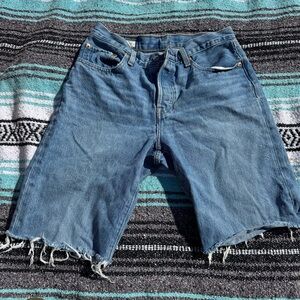 Levi's Classic Blue Jorts